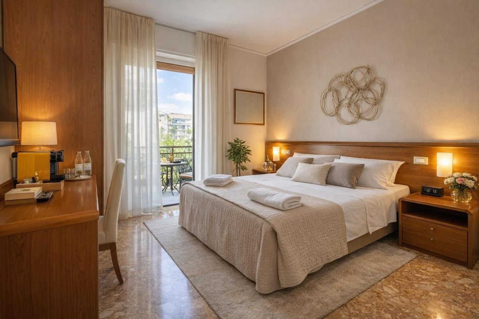Maricla Boutique Rooms With Balcony & Free Parking